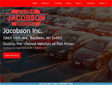 Tablet Screenshot of jacobsonsofbaldwin.com